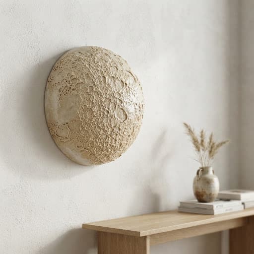 Crystalline glaze ceramic square detail by Lagomá