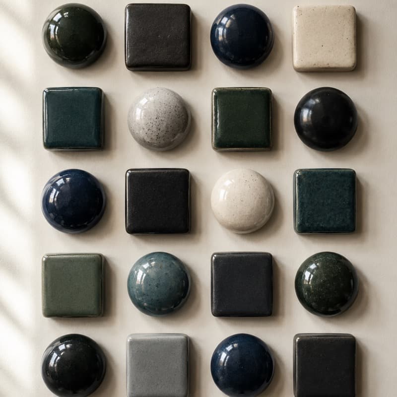 Lagomá ceramic detail